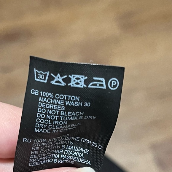 REISS Jessie Black Cotton Jumpsuit Size Large - Picture 10 of 15